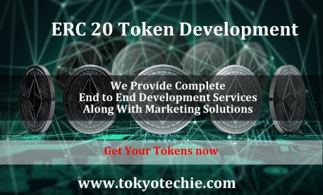 tokyo techie is the Best ERC 20 Token development company